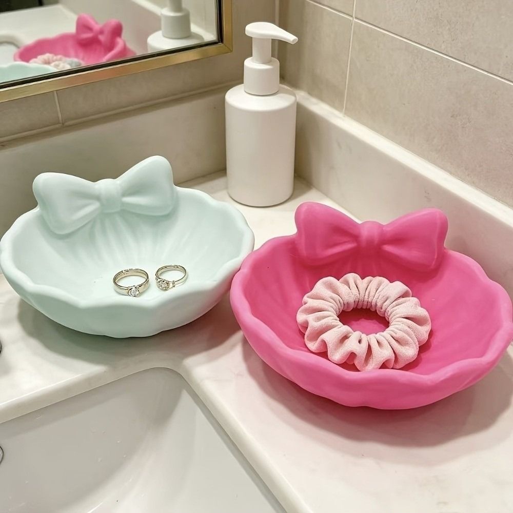 3Dプリント製リボン収納ボックス ハート型シェル型リボン飾り - 3D Printing Ring Holder のレビューと価格